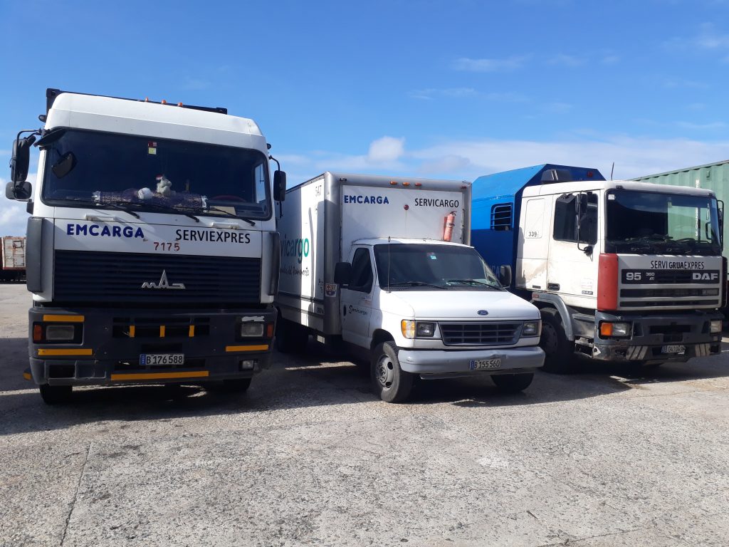 UEB CAMIONES SERVIEXPRESS