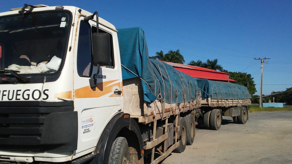 EMCARGA Camiones Cienfuegos