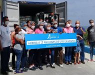 UEB Isla de la Juventud como transportista de Arthis S. A